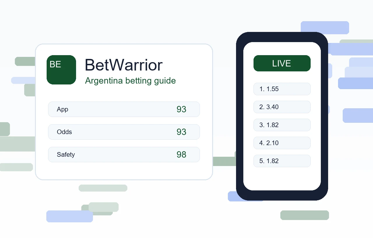 BetWarrior betting guide visual